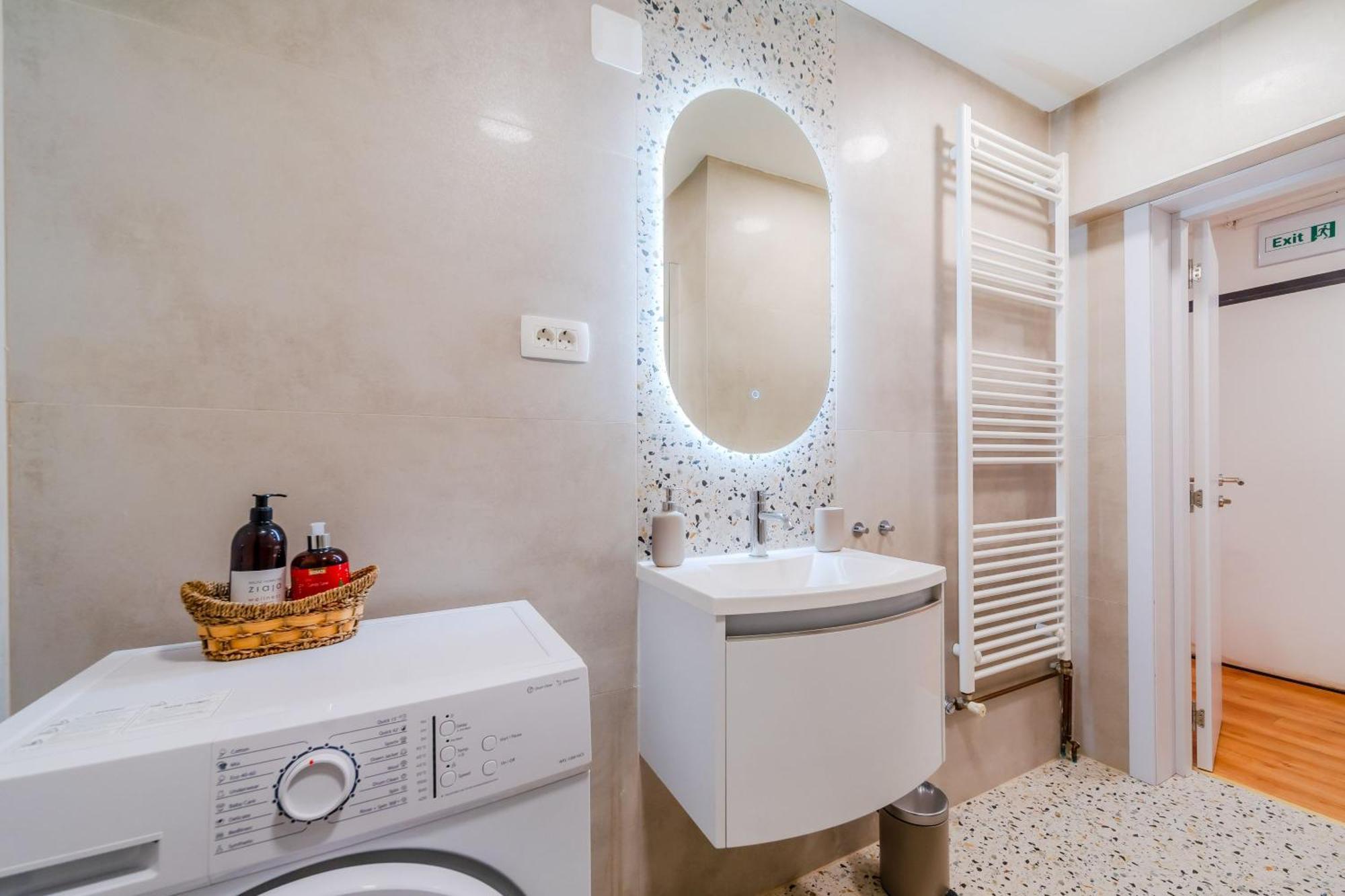 Peaceful Nest In City Center - Happy Rentals Zagreb Luaran gambar