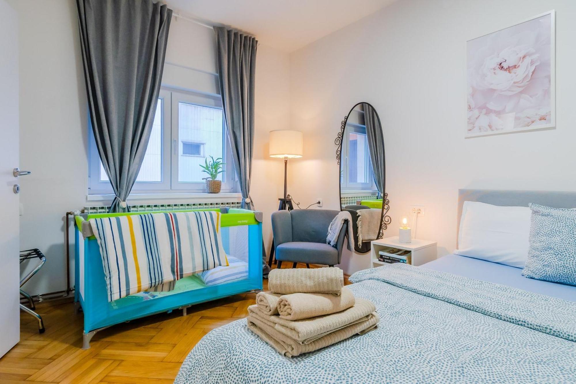 Peaceful Nest In City Center - Happy Rentals Zagreb Luaran gambar
