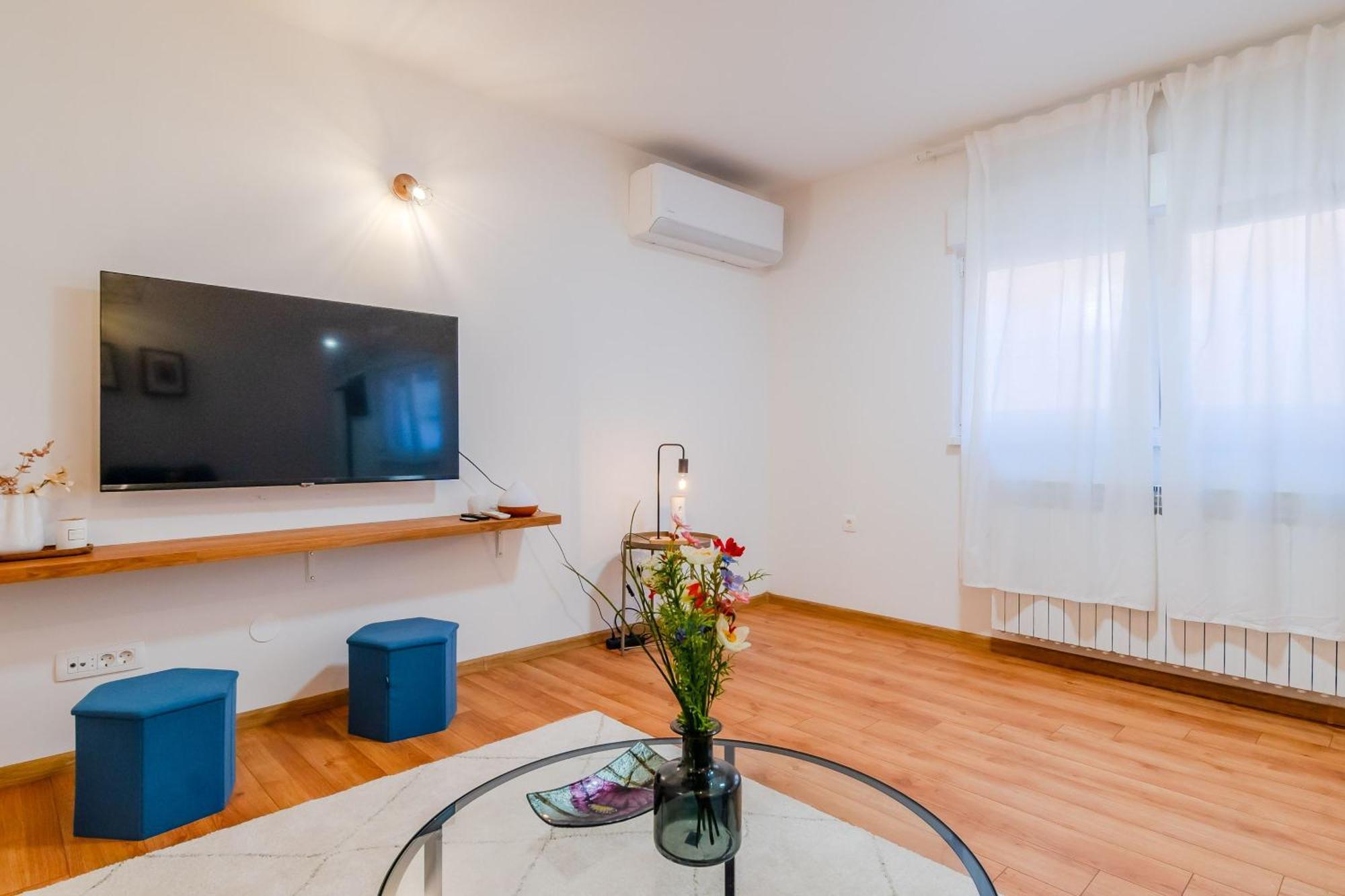 Peaceful Nest In City Center - Happy Rentals Zagreb Luaran gambar