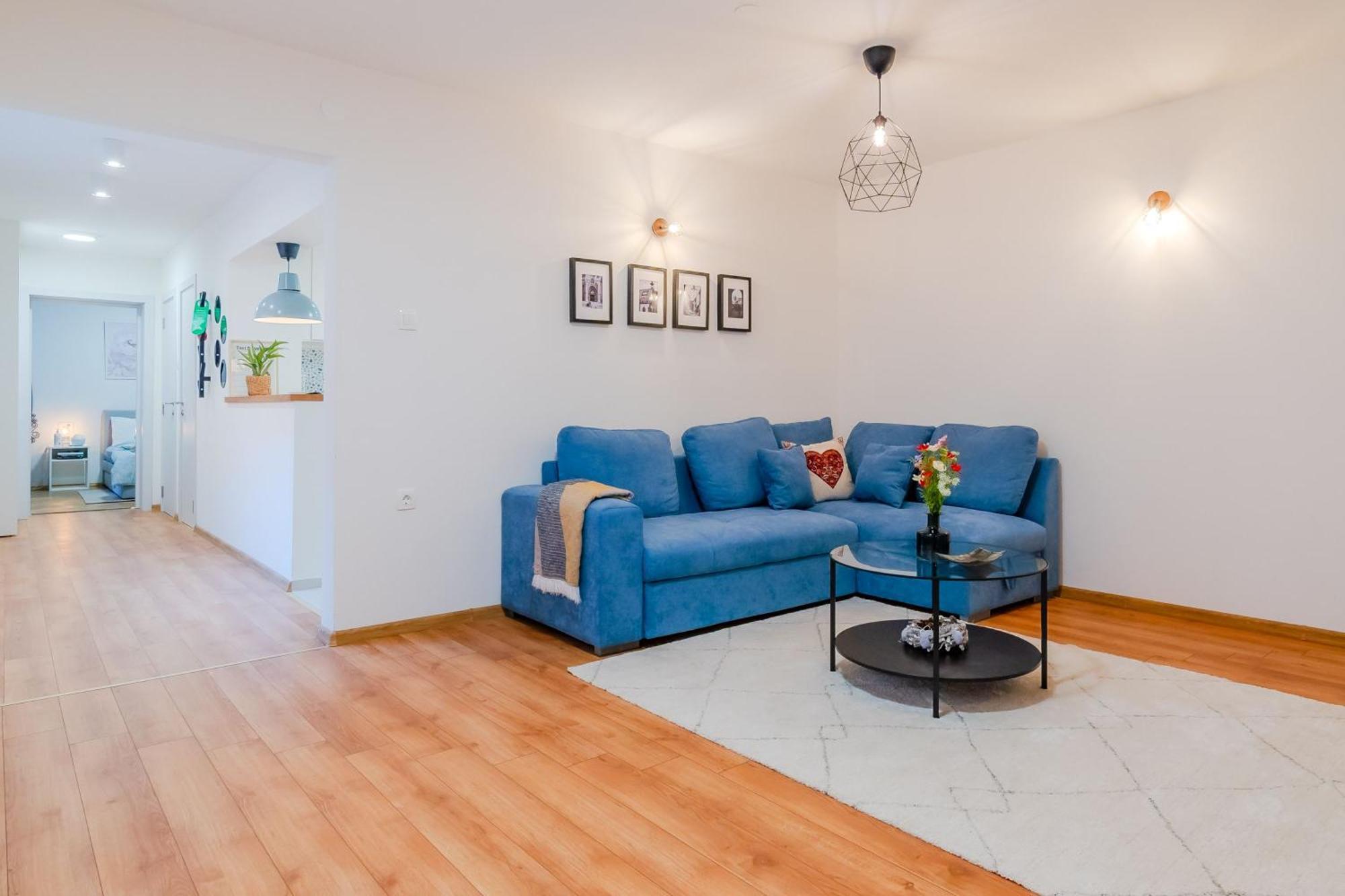 Peaceful Nest In City Center - Happy Rentals Zagreb Luaran gambar