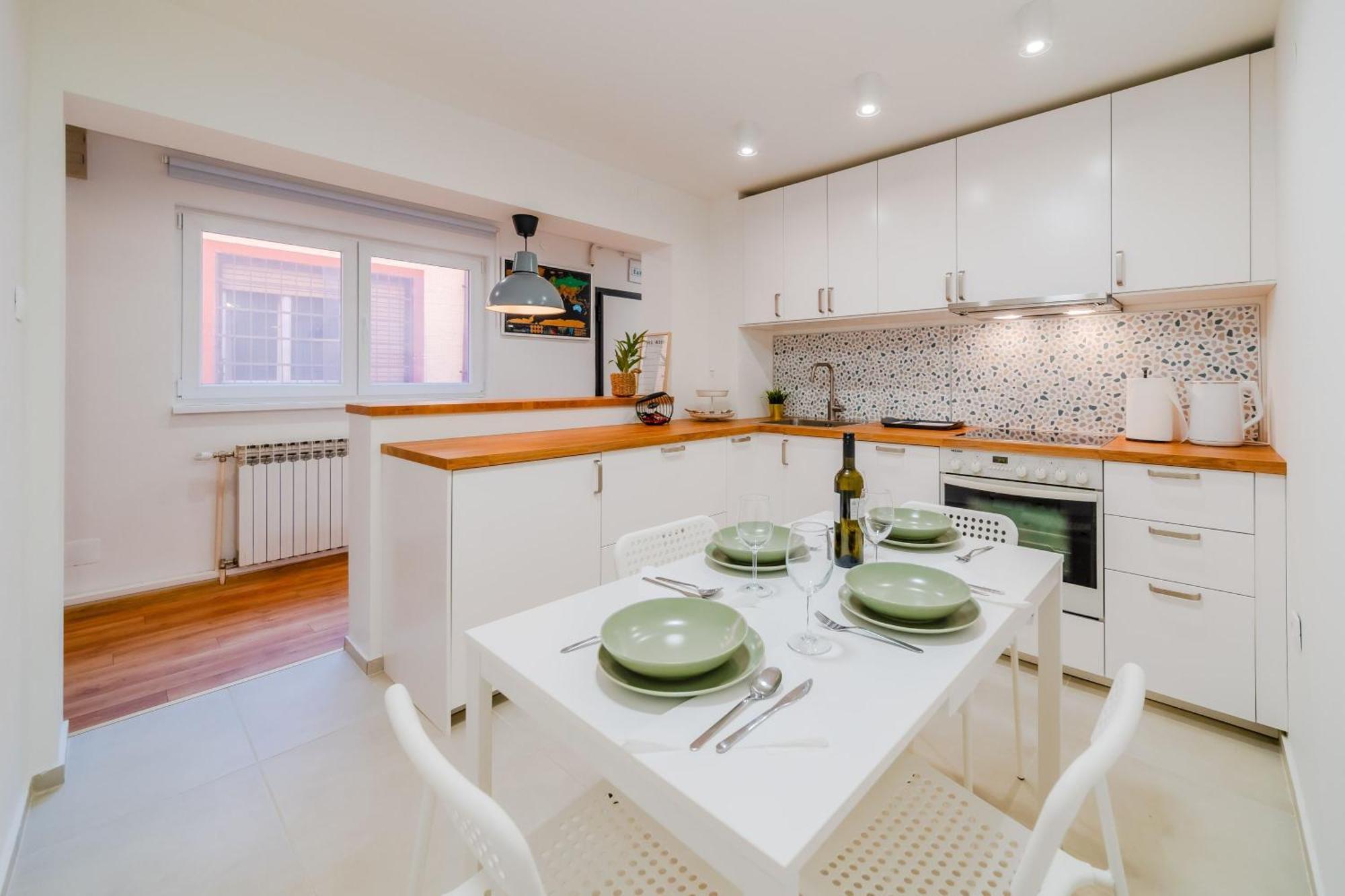 Peaceful Nest In City Center - Happy Rentals Zagreb Luaran gambar