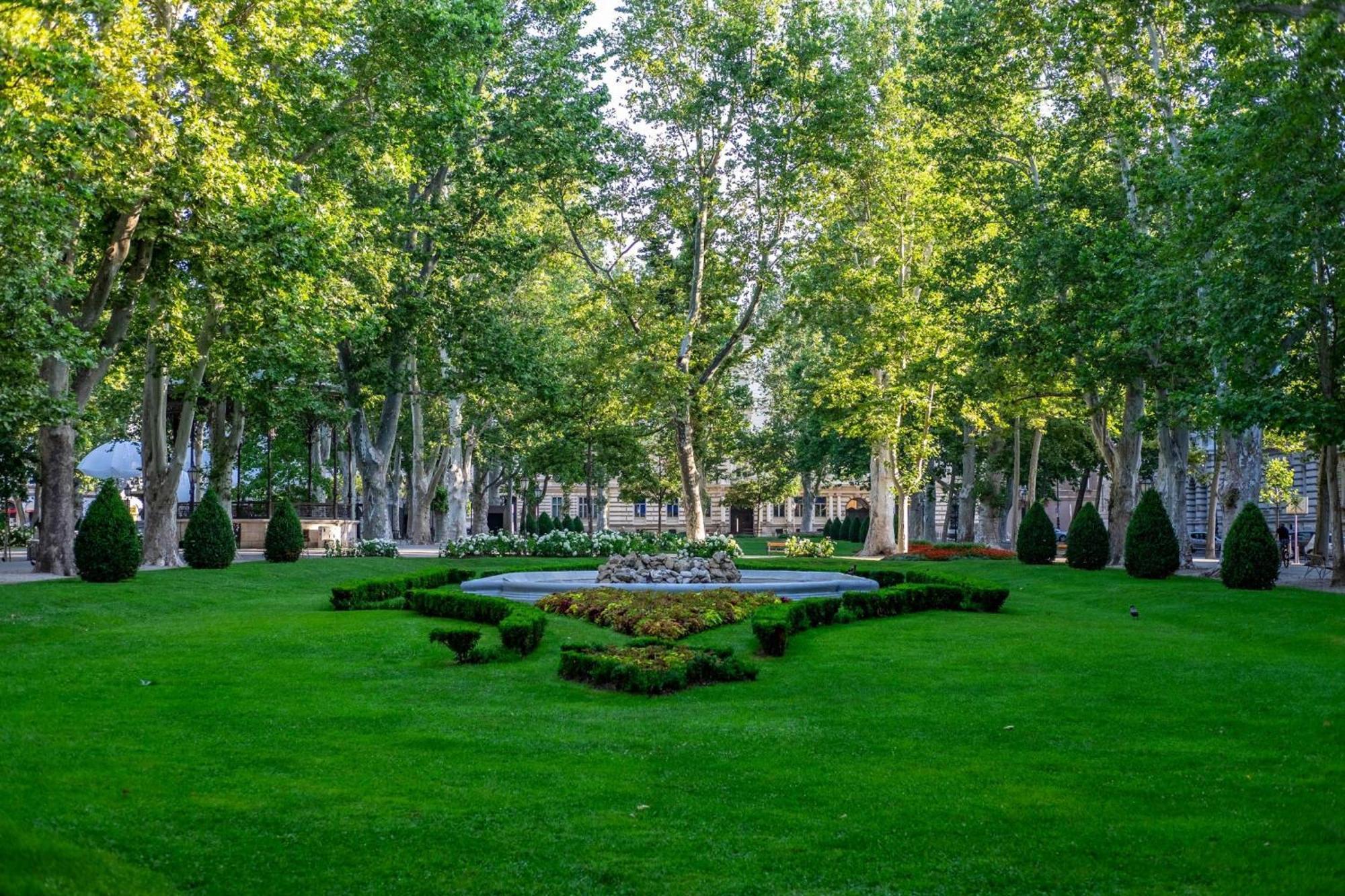 Peaceful Nest In City Center - Happy Rentals Zagreb Luaran gambar